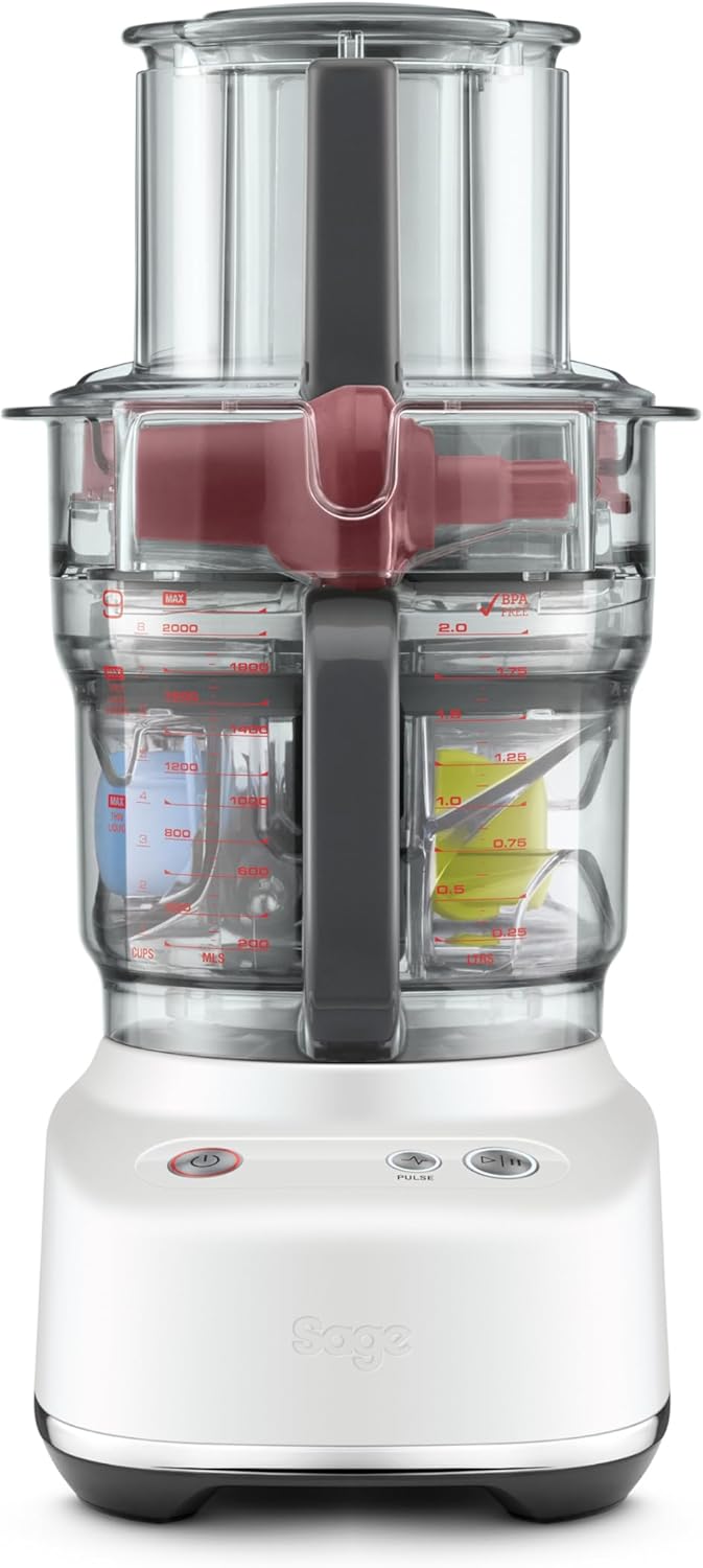 غذا ساز سیج انگلستان مدل Sage the Paradice 9  — چندکاره با کیت دایسینگ دقیق